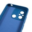 Xiaomi Redmi 12C Fleksibelt Plastik Cover - Mørkeblå Online