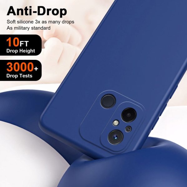 Xiaomi Redmi 12C Plastik Cover - Rød Hot on Sale