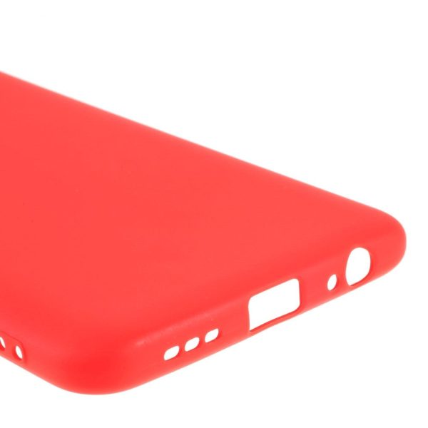 Xiaomi Poco M5S   Redmi Note 10S Fleksibelt Mat Plastik Cover - Rød Cheap