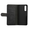 GEAR Sony Xperia 10 V Læder Cover m. Pung - Sort Online Hot Sale