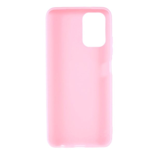 Xiaomi Poco M5S   Redmi Note 10S Fleksibelt Mat Plastik Cover - Lyserød Supply