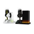 Fixed Xbox Series S X Stander m. Køling & 2 x Controller Ladepladser - Hvid Online Hot Sale