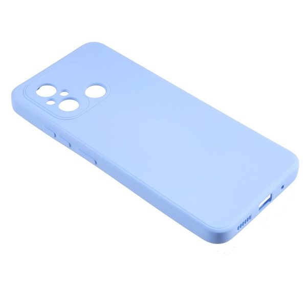 Xiaomi Redmi 12C Fleksibelt Plastik Cover - Lilla Cheap