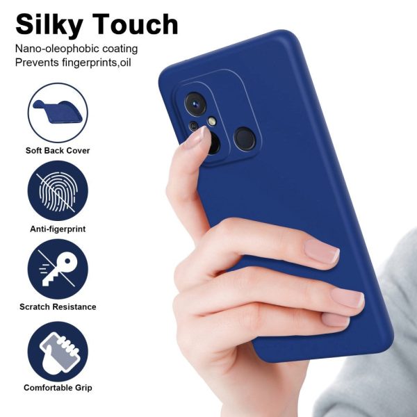 Xiaomi Redmi 12C Plastik Cover - Sort For Discount