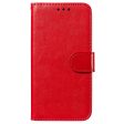 Xiaomi Redmi 12C Læder Cover m. Pung og Strop - Rød Online now