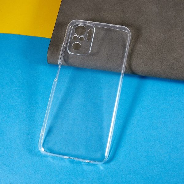 Xiaomi Poco M5S   Redmi Note 10S Fleksibelt Plastik Cover - Gennemsigtig Cheap