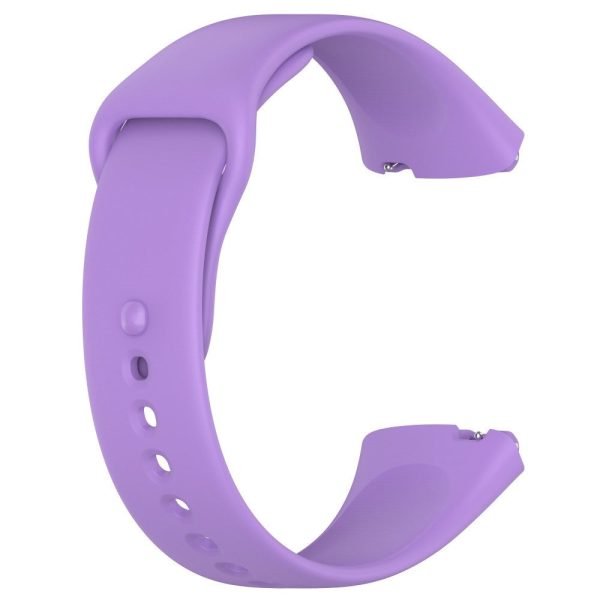 Xiaomi Redmi Watch 3 Active Silikone Rem - Lilla Fashion