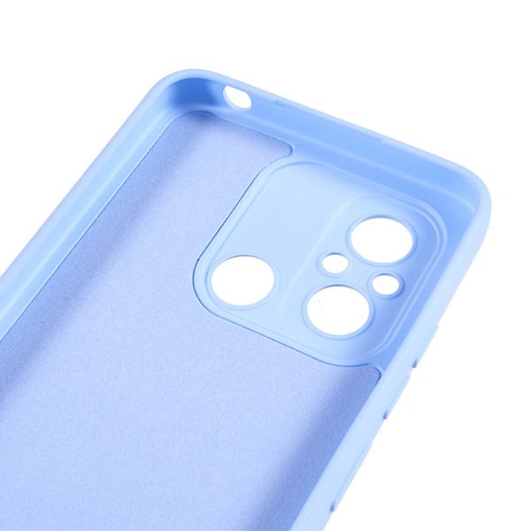 Xiaomi Redmi 12C Fleksibelt Plastik Cover - Lilla Cheap