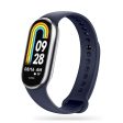 Xiaomi Smart Band 8 9 Tech-Protect Iconband Fleksibel Plastik Rem - Navy Blå Online now