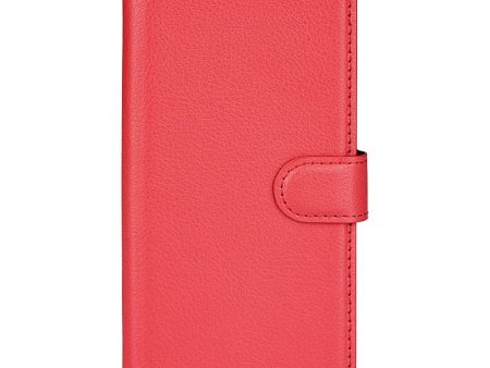 EIDERWOOD Xiaomi 14T Pro Litchi Læder Cover m. Pung - Rød Online Sale