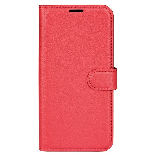 EIDERWOOD Xiaomi 14T Pro Litchi Læder Cover m. Pung - Rød Online Sale