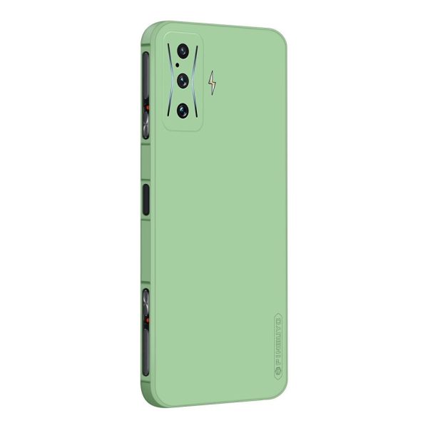 Xiaomi Poco F4 GT Pinwuyo Silikone Cover - Grøn Supply