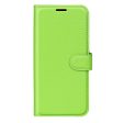 Xiaomi 13T   13T Pro Litchi Læder Cover m. Pung - Grøn For Discount