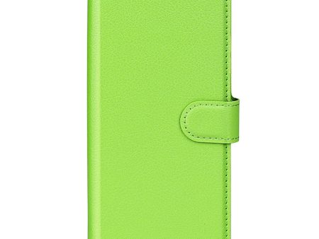 Xiaomi 13T   13T Pro Litchi Læder Cover m. Pung - Grøn For Discount