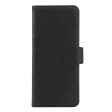 GEAR Sony Xperia 10 V Læder Cover m. Pung - Sort Online Hot Sale