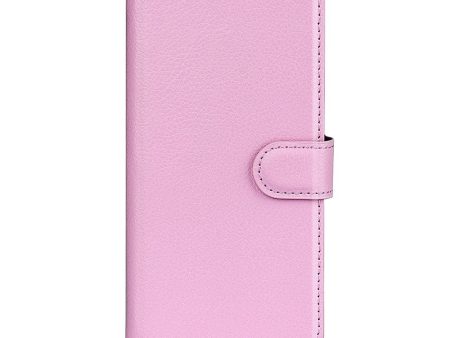 EIDERWOOD Xiaomi 14T Litchi Læder Cover m. Pung - Lyserød Online now