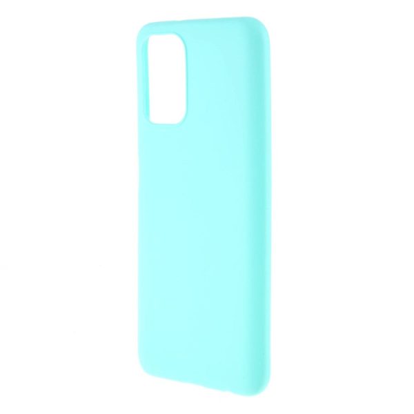 Xiaomi Poco M5S   Redmi Note 10S Fleksibelt Mat Plastik Cover - Lyseblå For Sale