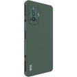 Xiaomi Poco F4 GT IMAK UC-4 Series Fleksibel Plastik Cover - Grøn Cheap