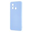 Xiaomi Redmi 12C Fleksibelt Plastik Cover - Lilla Cheap