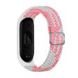 Xiaomi Mi Smart Band 5   6 Hurtel Urrem i Stof - Hvid   Lyserød Online Hot Sale