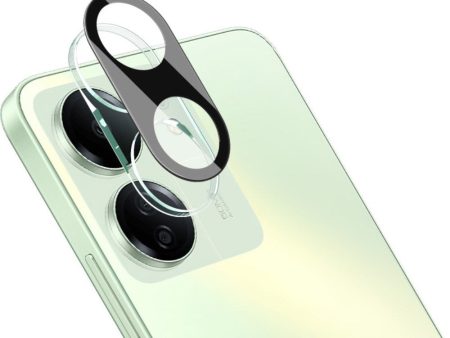 Xiaomi Poco C65   Remi 13C IMAK Beskyttelsesglas til Kameralinse - Sort Supply