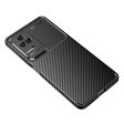 Xiaomi Poco F4 Brushed Carbon Cover - Sort Supply