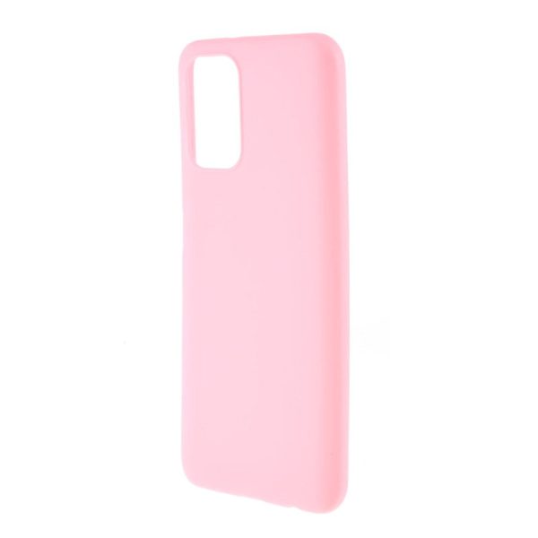 Xiaomi Poco M5S   Redmi Note 10S Fleksibelt Mat Plastik Cover - Lyserød Supply