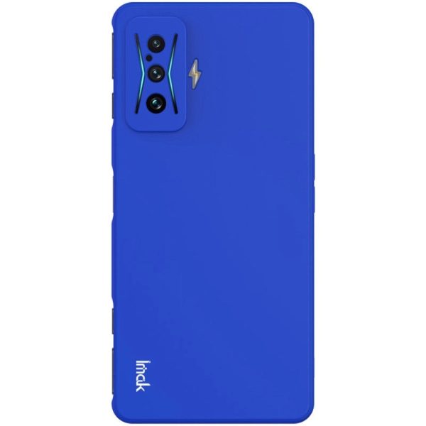 Xiaomi Poco F4 GT IMAK UC-4 Series Fleksibel Plastik Cover - Blå Online Hot Sale