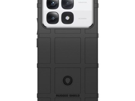 EIDERWOOD Xiaomi 14T Pro Rugged Shield Series Håndværker Cover - Sort Online