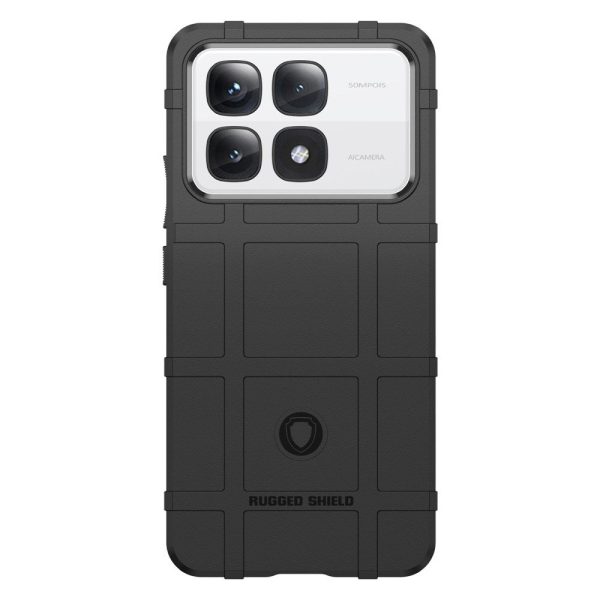 EIDERWOOD Xiaomi 14T Pro Rugged Shield Series Håndværker Cover - Sort Online