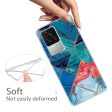 Xiaomi Poco F4 Fleksibelt Plastik Cover - Blå Marmor Online Hot Sale