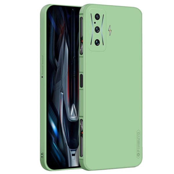 Xiaomi Poco F4 GT Pinwuyo Silikone Cover - Grøn Supply