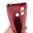 Xiaomi Redmi 12C Fleksibelt Plastik Cover - Rustrød on Sale