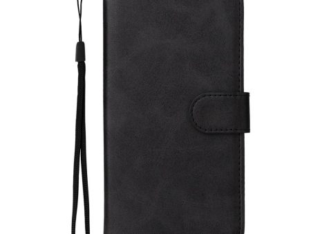 Xiaomi Poco F4 Læder Cover m. Pung & Strop - Sort For Discount