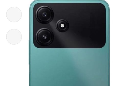 Xiaomi Redmi 12   12 (5G)   Poco M6 Pro (5G) Beskyttelsesfilm til Kameralinse - Gennemsigtig Discount