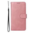 Xiaomi Poco F4 Læder Cover m. Pung & Strop - Rose Gold Discount