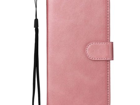 Xiaomi Poco F4 Læder Cover m. Pung & Strop - Rose Gold Discount