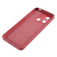 Xiaomi Redmi 12C Fleksibelt Plastik Cover - Rustrød on Sale