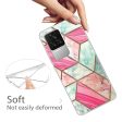 Xiaomi Poco F4 Fleksibelt Plastik Cover - Lyserød Marmor Discount