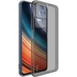 Xiaomi Poco F4 IMAK UX-5 Series Fleksibelt Plastik Cover - Gennemsigtig Sort Discount