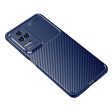 Xiaomi Poco F4 Brushed Carbon Cover - Blå Supply