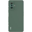 Xiaomi Poco F4 GT IMAK UC-4 Series Fleksibel Plastik Cover - Grøn Cheap