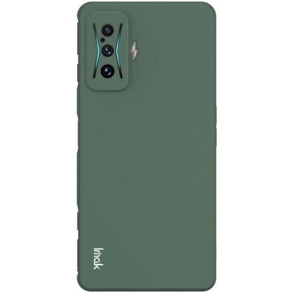 Xiaomi Poco F4 GT IMAK UC-4 Series Fleksibel Plastik Cover - Grøn Cheap