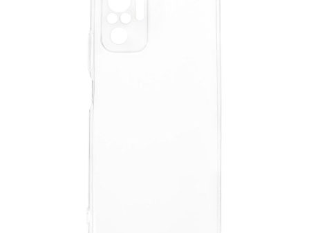 Xiaomi Poco M5S   Redmi Note 10S Fleksibelt Plastik Cover - Gennemsigtig Cheap