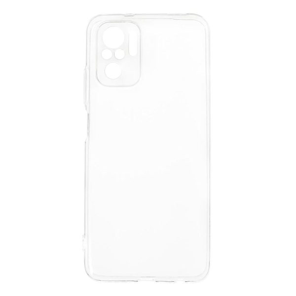 Xiaomi Poco M5S   Redmi Note 10S Fleksibelt Plastik Cover - Gennemsigtig Cheap