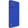 Xiaomi Poco F4 GT IMAK UC-4 Series Fleksibel Plastik Cover - Blå Online Hot Sale