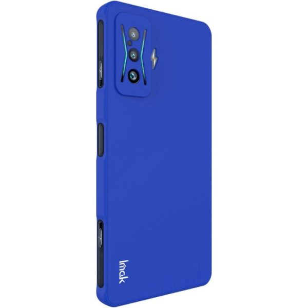 Xiaomi Poco F4 GT IMAK UC-4 Series Fleksibel Plastik Cover - Blå Online Hot Sale