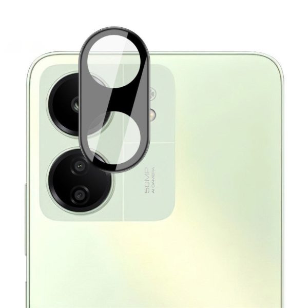 Xiaomi Poco C65   Remi 13C IMAK Beskyttelsesglas til Kameralinse - Sort Supply