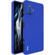 Xiaomi Poco F4 GT IMAK UC-4 Series Fleksibel Plastik Cover - Blå Online Hot Sale