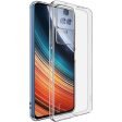 Xiaomi Poco F4 IMAK UX-5 Series Fleksibelt Plastik Cover - Gennemsigtig Online Hot Sale